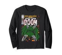 Marvel Doctor Doom Comic Cover Manga Larga