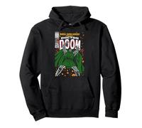 Marvel Doctor Doom Comic Cover Sudadera con Capucha