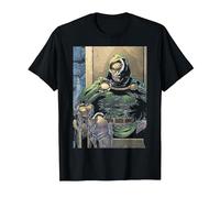 Marvel Doctor Doom Iron Man: Legacy #1 Camiseta, Hombre, Negro, L