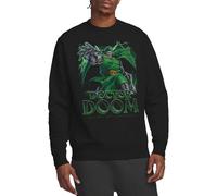Marvel Doctor Doom Ruler of Latveria - Sudadera Unisex, Color Negro, Negro, XL