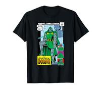Marvel Doctor Doom Shadow of Doom Retro Vintage Comic Art Camiseta