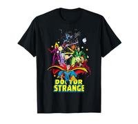 Marvel Doctor Strange Classic Comic Scene Camiseta
