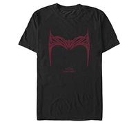 Marvel Doctor Strange in The Multiverse of Madness-Casco de Manga Corta Camiseta, Negro, XXL Unisex Adulto