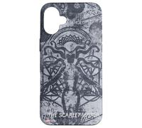 Marvel Doctor Strange, la Bruja Escarlata Darkhold Carcasa para iPhone 16 Plus