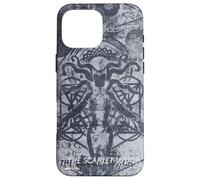 Marvel Doctor Strange, la Bruja Escarlata Darkhold Carcasa para iPhone 16 Pro MAX