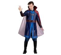 Jazwares Marvel Doctor Strange Multiverse Adult Costume, Blue, XL