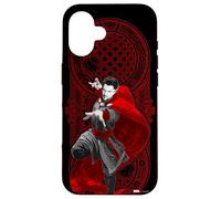 Marvel Doctor Strange Multiverse of Madness Cosmic Black Carcasa para iPhone 16
