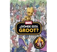 Marvel. ¿Dónde está Groot? (¿Dónde está?)