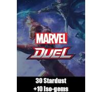 Marvel Duel 30 Stardust + 10 Iso-gems - GLOBAL
