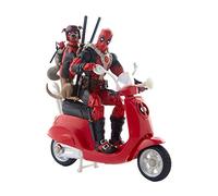 Marvel E4702AS00 E4702 Legends Series Deadpool de 6 Pulgadas con Patinete