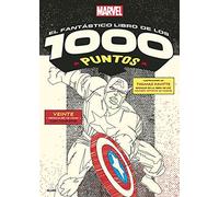 Marvel El Fantástico Libro de Los 1000 Puntos
