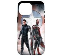 Marvel El Halcón y el Soldado de Invierno Sam & Bucky Barnes Carcasa para iPhone 16 Pro MAX