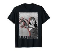 Marvel Elektra You Will Answer To Her Grunge Poster Camiseta