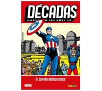 Marvel en los años 50. ¡el capitan america ataca!
