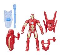 Marvel Epic Hero Series Battle Gear Iron Man Action Figure, 4- (Importación USA)