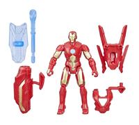 Marvel Epic Hero Series Battle Gear Iron Man Action Figure, 4-Inch, Avengers Sup