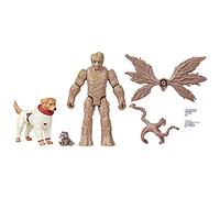 Marvel Error:#N Guardianes de la Galaxia Vol. 3, Figuras articuladas Groot, Bebé Rocket y Marvel'S Cosmo