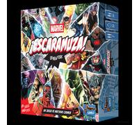 Marvel ¡Escaramuza! - Juego de Mesa Estratégico en Nueva York para 2 Jugadores