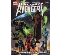 Marvel -Especial - Uncanny Avengers #6 Contra-Evolucion