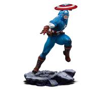 Marvel estatua 1/10 bds art scale captain america 22 cm