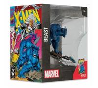 MARVEL Estatua De Beast De X-Men #1 + Tarjeta De Arte 1/10 McFarlane Toys
