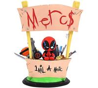 Marvel estatua deadpool mercenario en alquiler 20cm