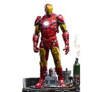 Marvel - Estatuilla Deluxe Art Scale Iron Man Unleashed 1/10, 23 cm