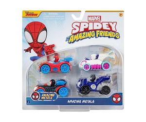 Marvel Estilo 1 Vehiculo Spidey, Multicolor, Normal (Jazwares SNF0200)