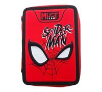 Marvel Estuche doble completo Spider-Man Red Must Team