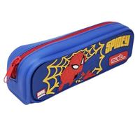 Marvel Estuche escolar de silicona Spiderman Spidey Must 1 compartimento 20 x 7 cm