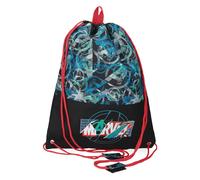 Marvel Estuche Escolar Poliéster Shield Negro