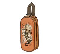 Marvel-Estuche Portatodo 3D Doble, 22 x 9.5 cm, Multicolor Soundtrack