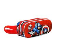 Marvel Estuche Portatodo 3D Doble Estuche Portatodo 3D Doble, Talla única
