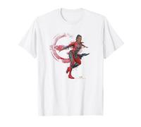 Marvel Eternals Makkari Minimalist Illustration Poster Camiseta