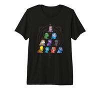 Marvel Eternals Pyramid Group Shot Silhouette Premium T-Shirt