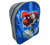 Marvel EVA Thor Mochila Infantil 32 cm, 9 litros, Azul Marino