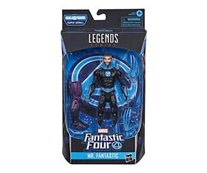 Marvel - F4 Legends Rubberband (Hasbro, E81145X0)