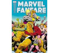 Marvel Fanfare Omnibus Vol. 2 Jim Starlin Cover