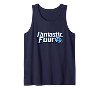 Marvel Fantastic Four 4 Logo Camiseta sin Mangas
