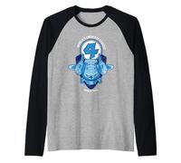 Marvel Fantastic Four Fantastic Car Camiseta Manga Raglan