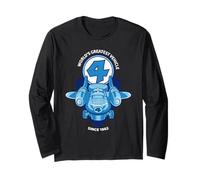 Marvel Fantastic Four Fantastic Car Manga Larga