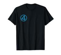 Marvel Fantastic Four: First Steps 4" Chest Logo Costume Camiseta