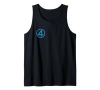 Marvel Fantastic Four: First Steps 4" Chest Logo Costume Camiseta sin Mangas