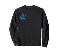 Marvel Fantastic Four: First Steps 4" Chest Logo Costume Sudadera