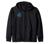 Marvel Fantastic Four: First Steps 4" Chest Logo Costume Sudadera con Capucha
