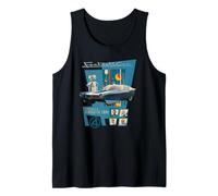 Marvel Fantastic Four: First Steps FantastiCar and HERBIE Camiseta sin Mangas