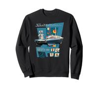 Marvel Fantastic Four: First Steps FantastiCar and HERBIE Sudadera