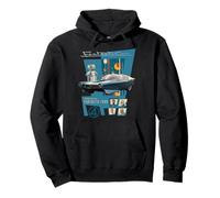 Marvel Fantastic Four: First Steps FantastiCar and HERBIE Sudadera con Capucha
