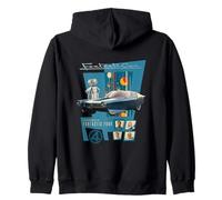 Marvel Fantastic Four: First Steps FantastiCar and HERBIE Sudadera con Capucha