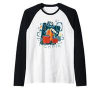 Marvel Fantastic Four: First Steps H.E.R.B.I.E. Cooking Camiseta Manga Raglan